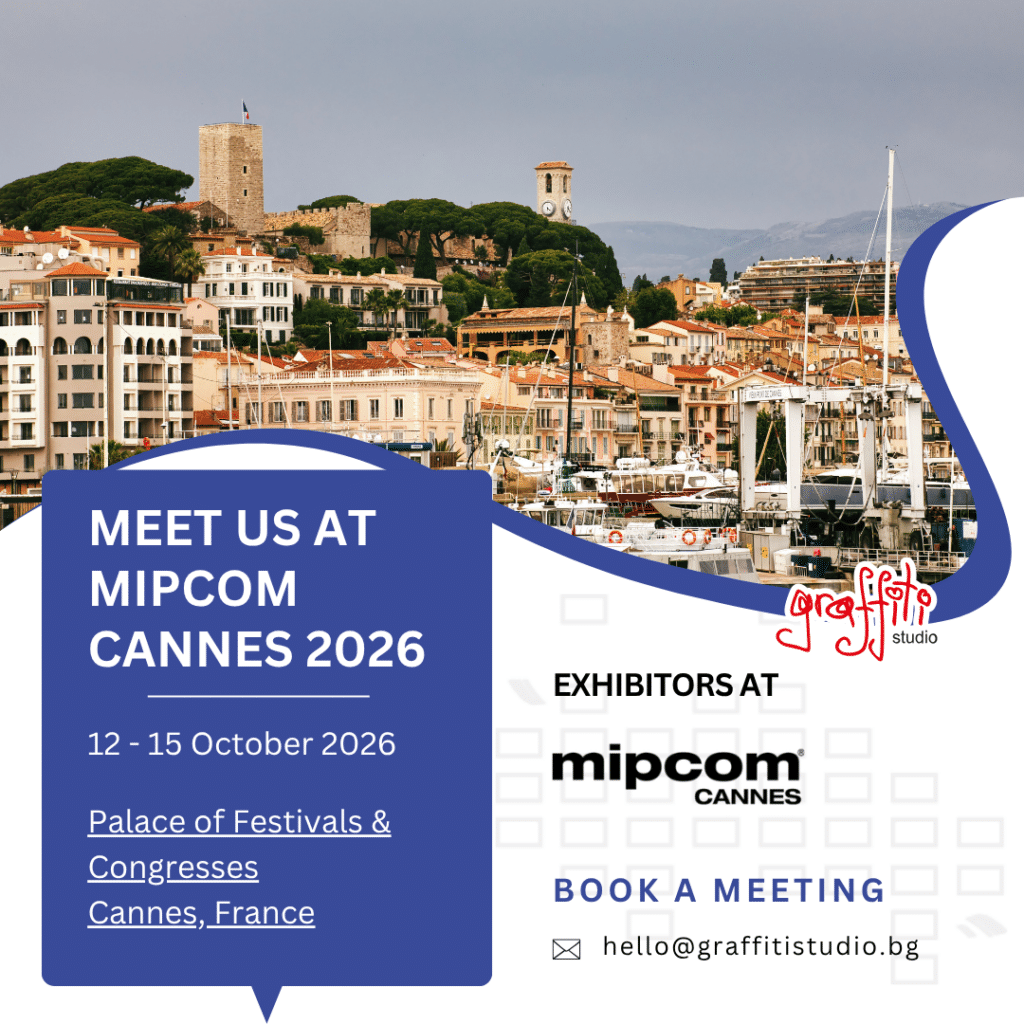 Graffiti Studio at MIPCOM 2026